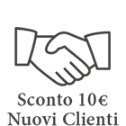 Sconto nuovi clienti